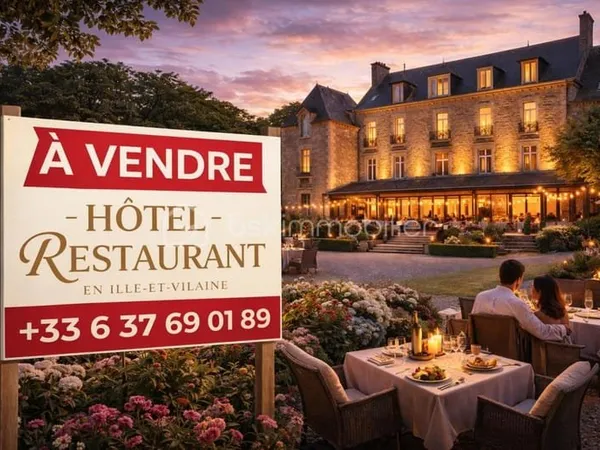FONDS & MURS - HÔTEL - RESTAURANT À VENDRE