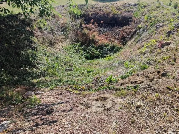 Terrain non constructible