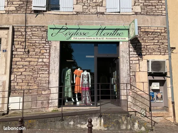 Cession Fonds de commerce prêt à porter féminin