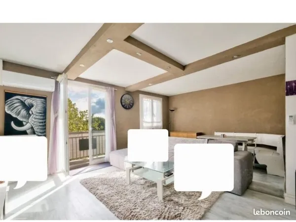 Appartement 3 pièces 67 m²