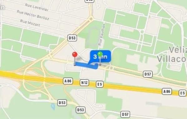 Place de parking sécurisée à 3mn à pied du Tram T6