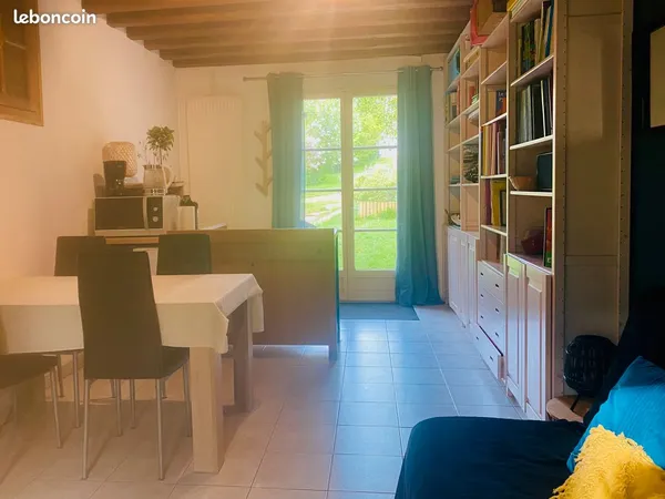 Charmant T2 meublé 50 m² avec jardin 🌿 - calme campagne - proche Coulommiers