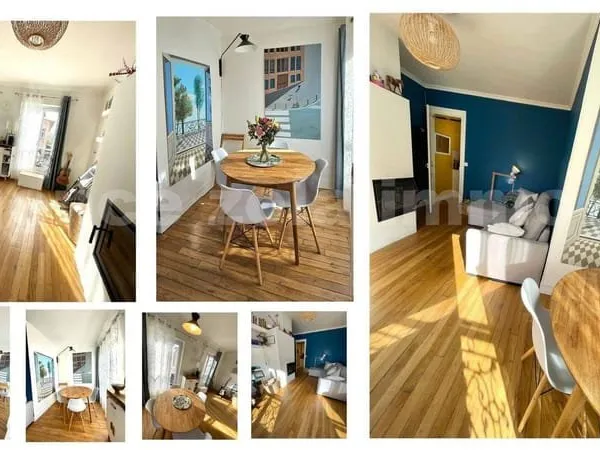 Appartement 2 pièces 36 m²