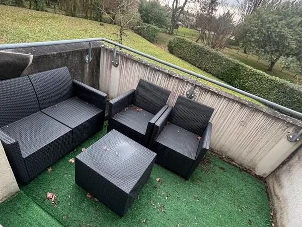 Appartement 36 m2 sans vis à vis
