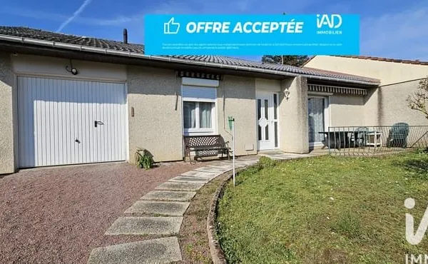 Vente Maison traditionnelle 5 pièces