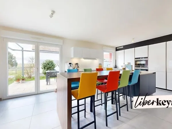 Duplex 3 pièces 88 m²