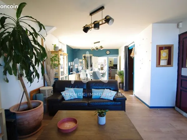 Appartement 3 pièces 63 m²