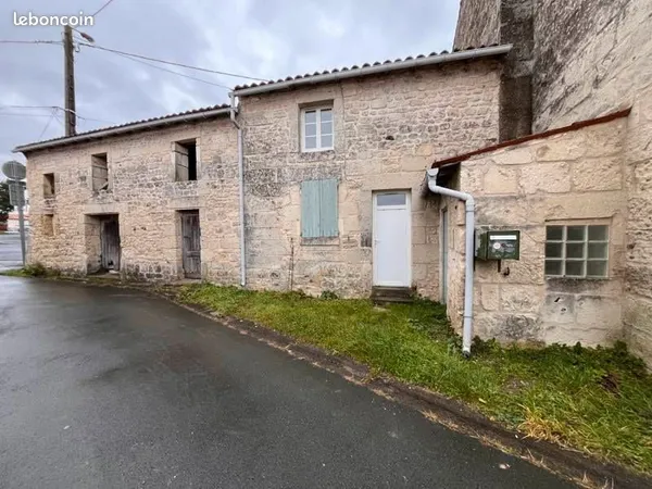 Maison 2 pièces 38 m²