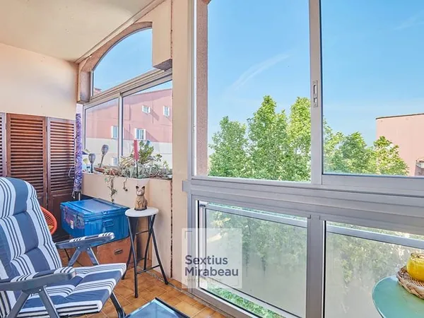 À VENDRE APPARTEMENT FAMILIAL 87 m² Résidence arborée et sécurisée