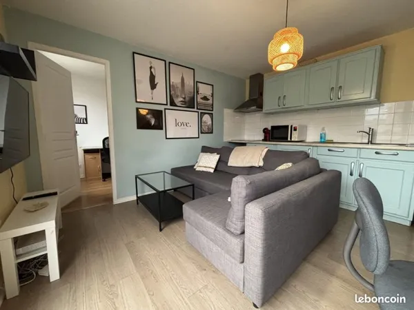 Duplex 4 pièces 63 m²