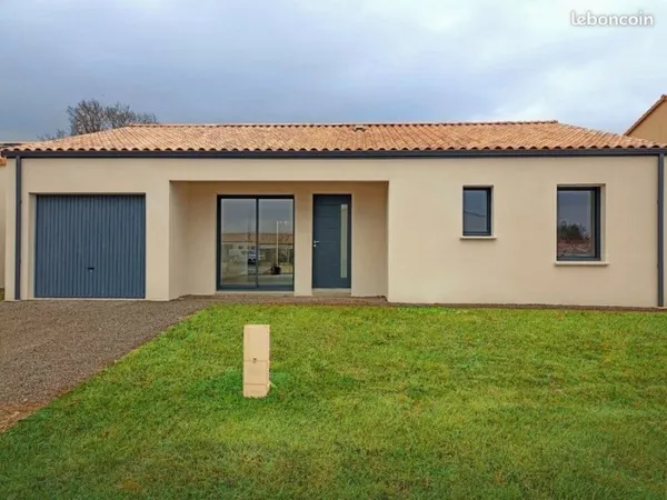 Maison 5 pièces 105 m²