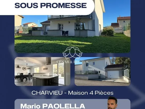 Maison 4 pièces 112 m²