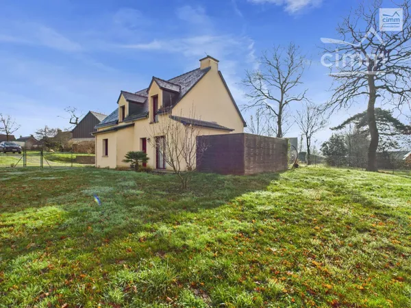 Maison de 116 m² sur un terrain de 1220 m²