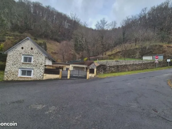 Maison en pierre