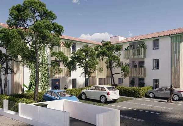 Appartement T2 à Saint Vincent De Tyrosse