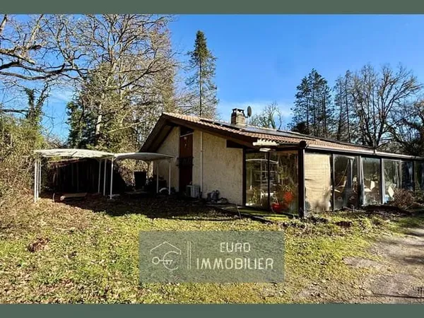 BOURIDEYS - MAISON PLAIN PIED 100M2 AVEC AGRANDISSEMENT - 4 CHAM