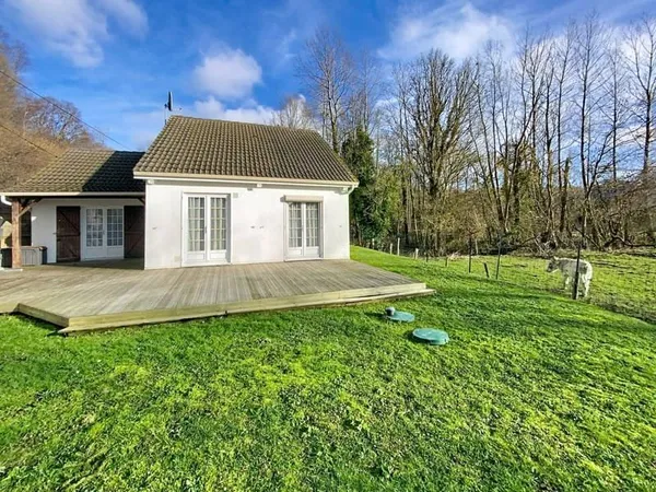Maison de plain-pied 3 pièces 75 m²