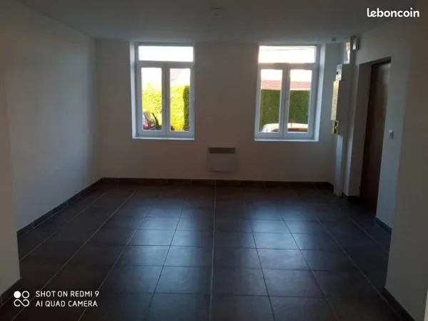 Appartement T3, 72m2, beuvry la forêt