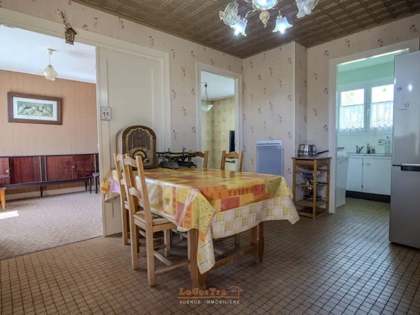 Maison d'habitation 62 m2 / 3 chambres