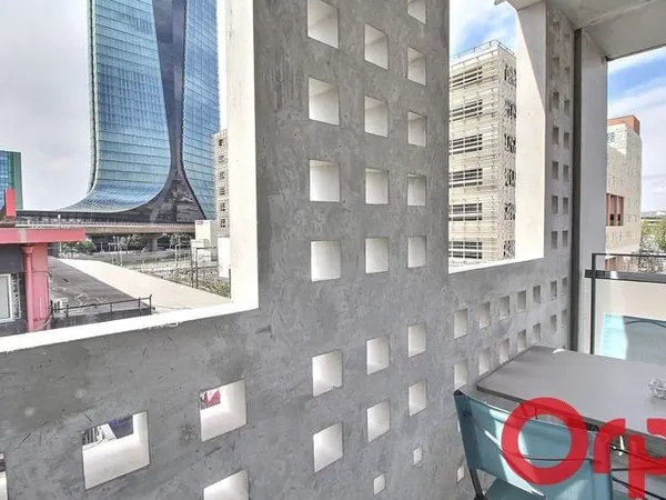 Appartement 2 pièces 38 m²