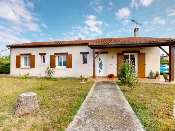Maison 4 pièces 110 m²