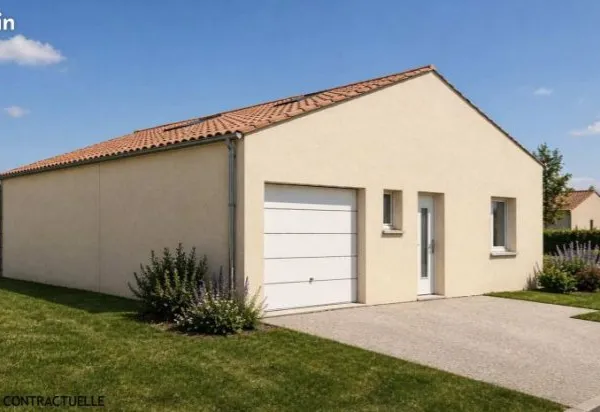 Maison 86 m² Saint Philbert De Grand Lieu