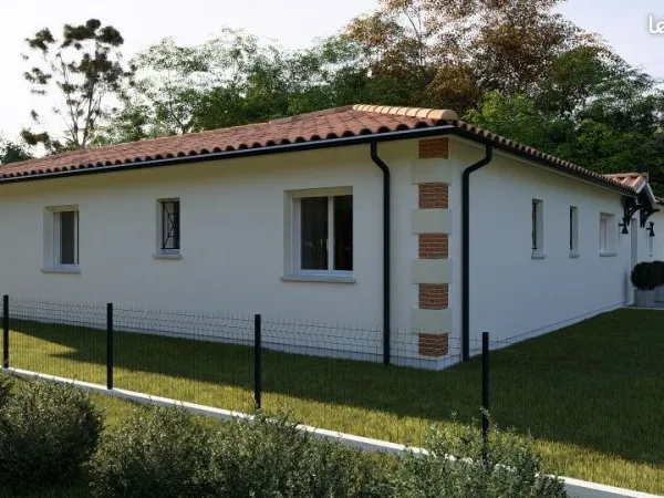 Maison 4 pièces 90 m²