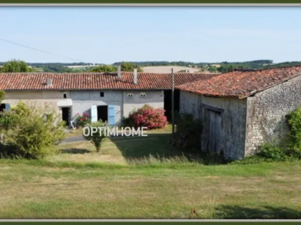 corps de ferme + terrain