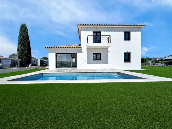 VILLA CONTEMPORAINE - 4 CHAMBRES - VIDAUBAN