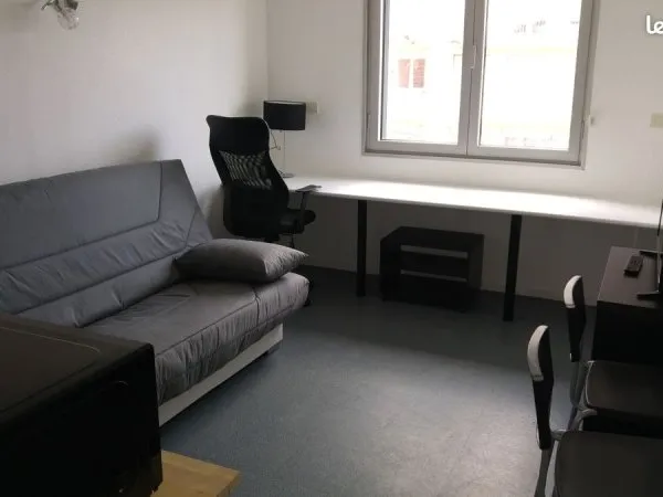 Studio meublé secteur laon proche centre