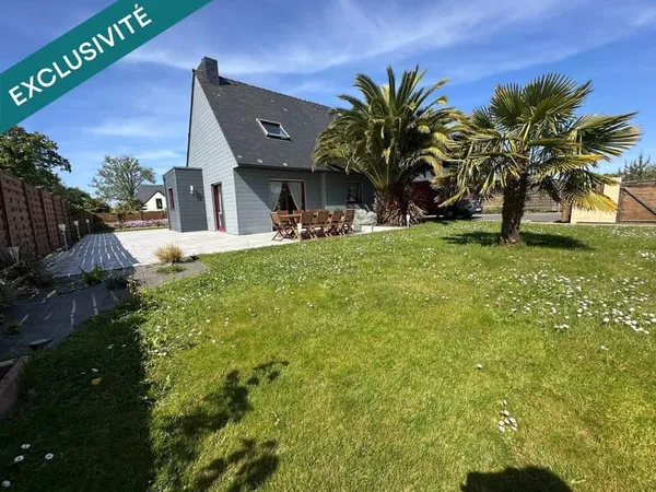Maison Vente Plouigneau 7p 116m² 283000€