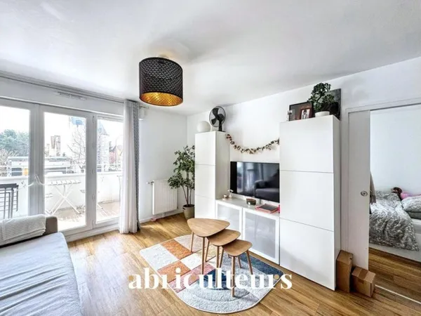 Vends appartement ancien - 38.74m² - 2 pièces, 1 chambre - Bezons 95870
