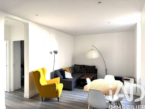 Appartement 3 pièces 65 m²