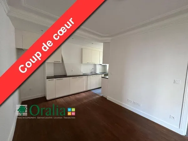 Appartement 3 pièces 47 m²
