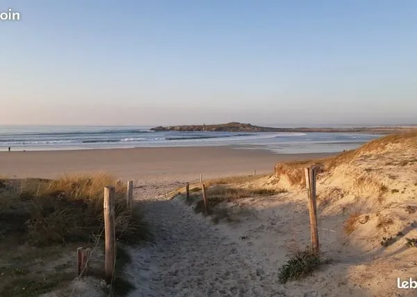 LA TORCHE, maison contemporaine, VUE MER