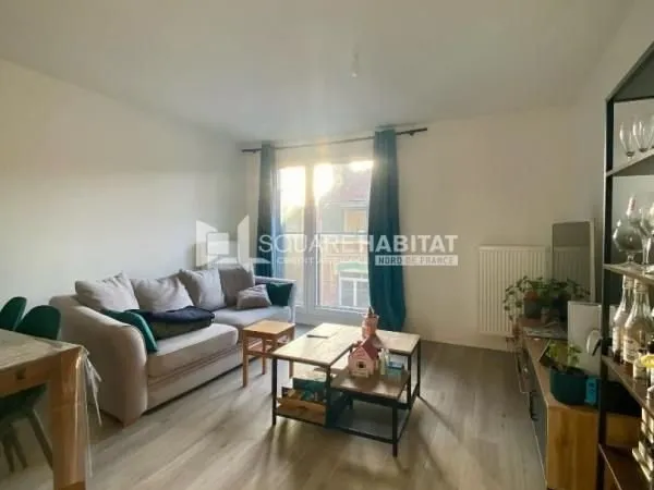 Appartement 3 pièces 62 m²