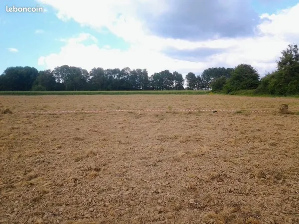 Terrain 1500m2 entre clairegoutte et magny d'anigon