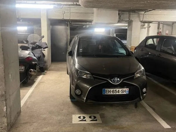 Parking 10 m²