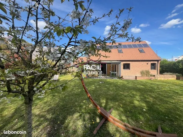 Pavillon 6 pièces 118 m²