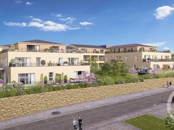 Appartement 2 pièces 42 m²