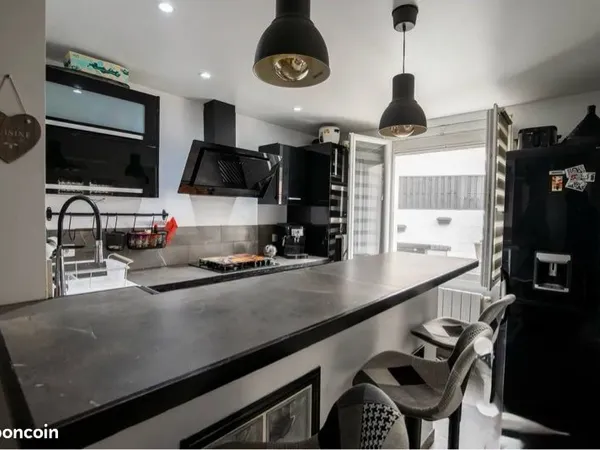 Maison 4 pièces avec dépendance