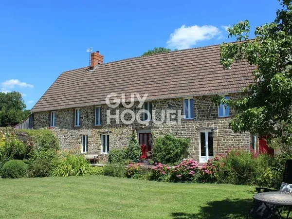 Maison Vente Souleuvre en Bocage 7p 199m² 336000€
