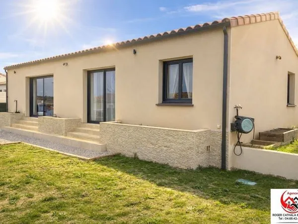 Maison de plain-pied 4 pièces 90 m²