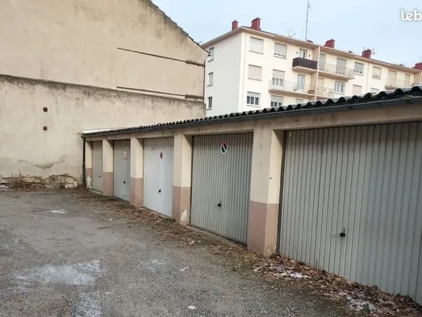 Garage à vendre sur Mulhouse - Rue du Lt Jean de Loisy