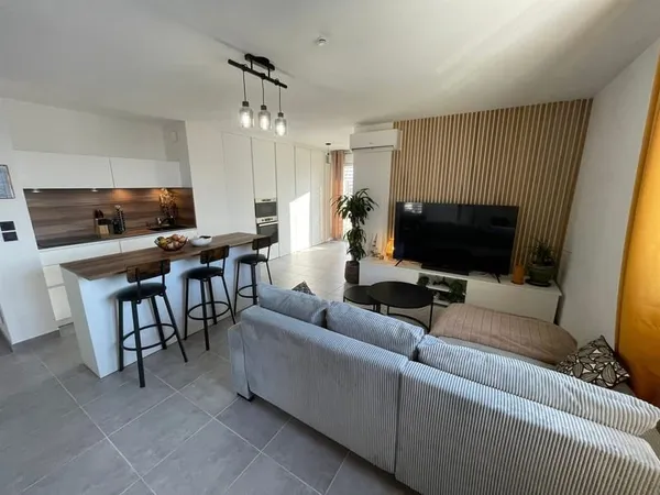 Beziers - Quartier Courondelle - Residence Neuve & Securisee - Appt T3 De 60 M2 Avec Terrasse & Park
