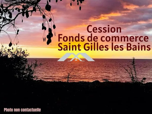 Fonds de commerce saint gilles les bains