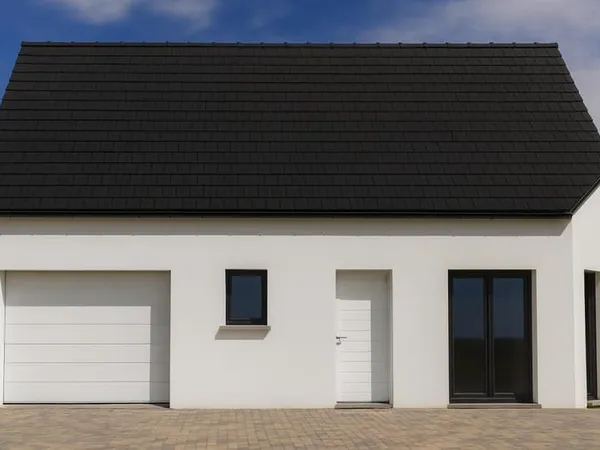 MAISON 3 chambre Garage intégré sur la commune de PAVILLY