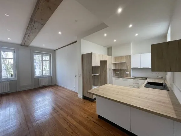 Appartement 2 pièces 58 m²