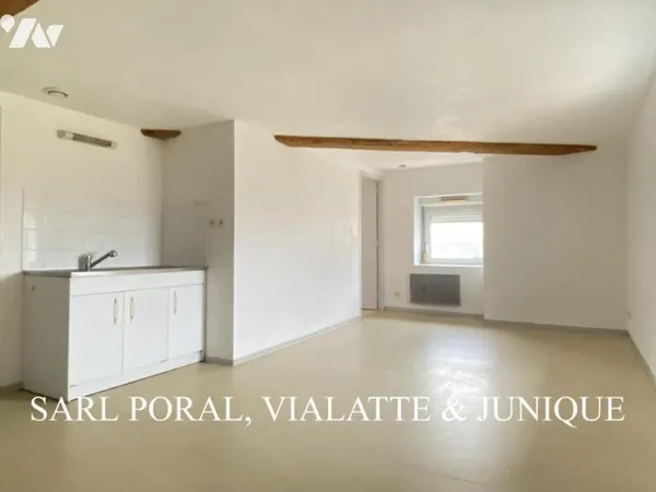 Appartement 2 pièces 39 m²