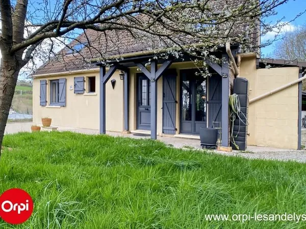 Maison 6 pièces 126 m²